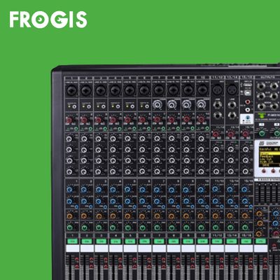 Frog-Is Mixing Consoles