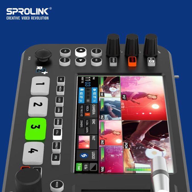 Sprolink Live Streaming Mixers