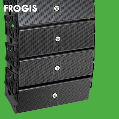 Frog-Is High Performance Array Speaker Systems