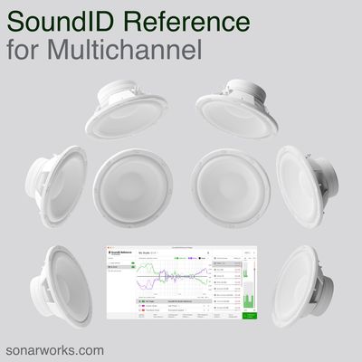 SoundID Reference Software for Multichannel