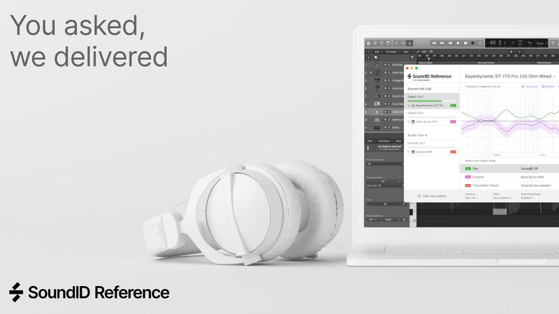 SoundID Reference Software for Headphones