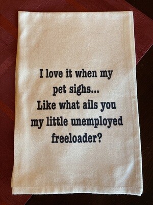 Custom Tea Towel