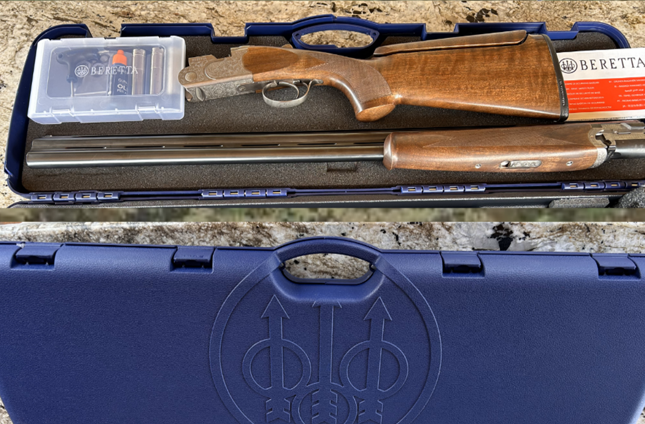 2025 Jimmy Nichols Memorial Breaking Clays Raffle