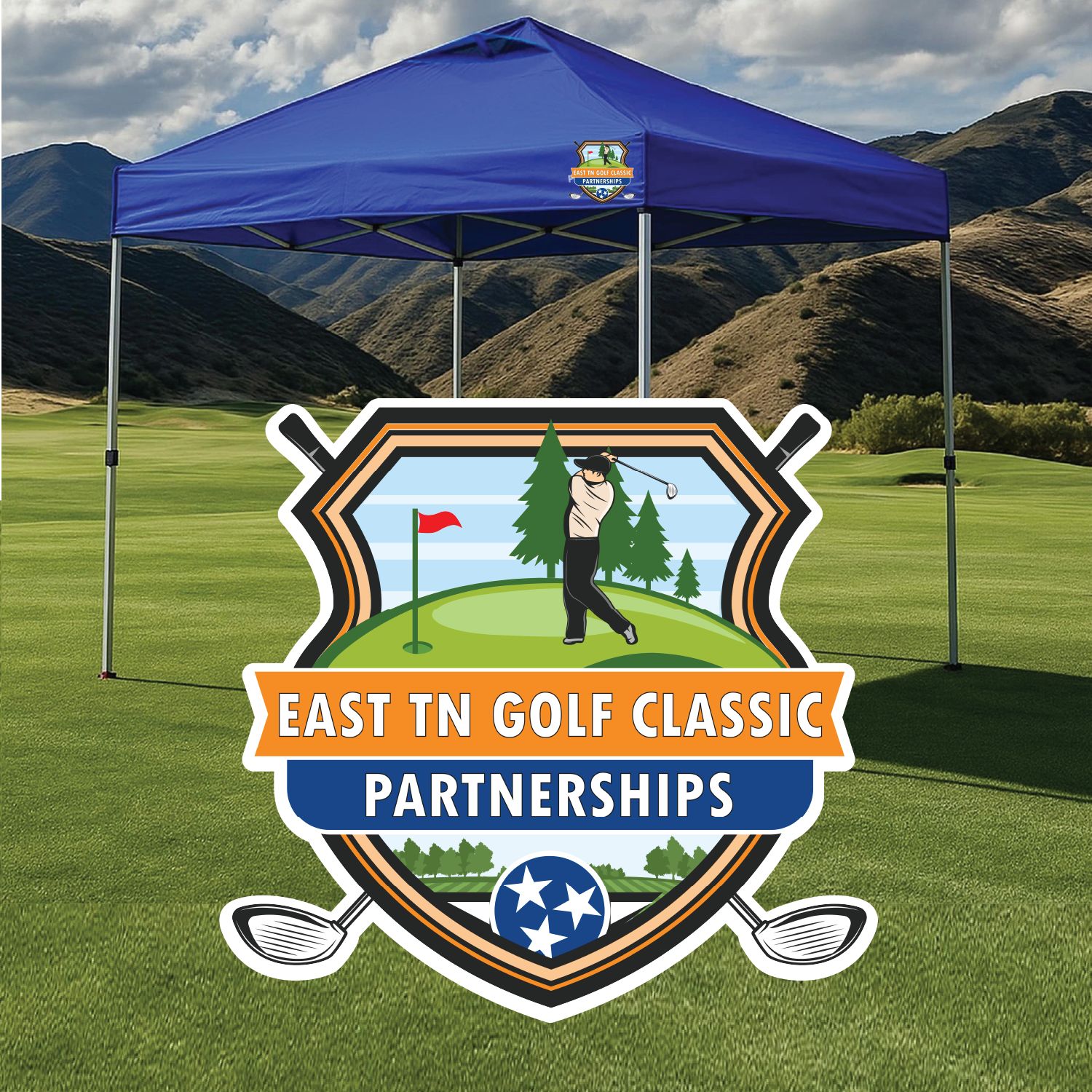 East Tennessee Golf Classic Tent