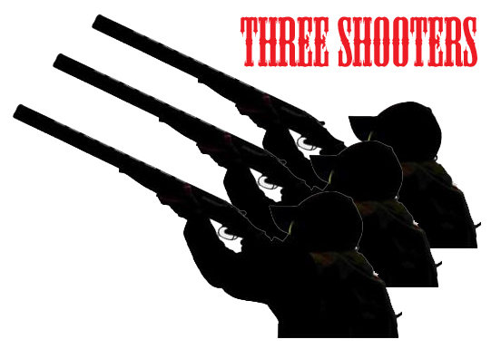Three Shooters - Middle Tennessee Breaking Clays