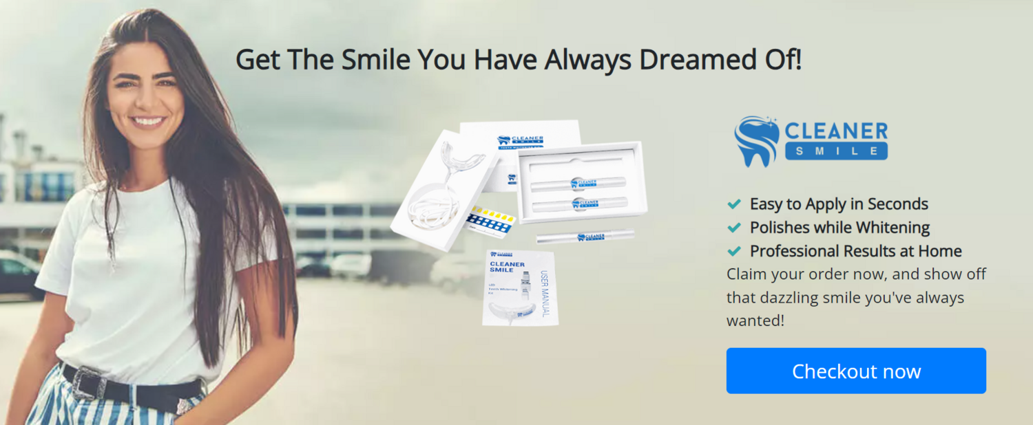 Cleaner Smile Teeth Whitening