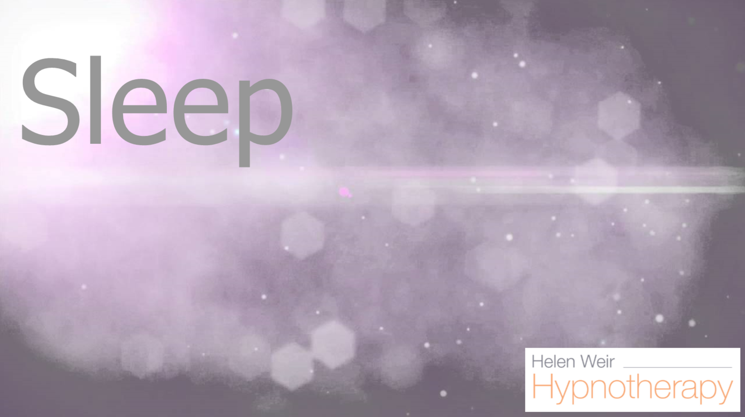 Sleep Hypnotherapy
