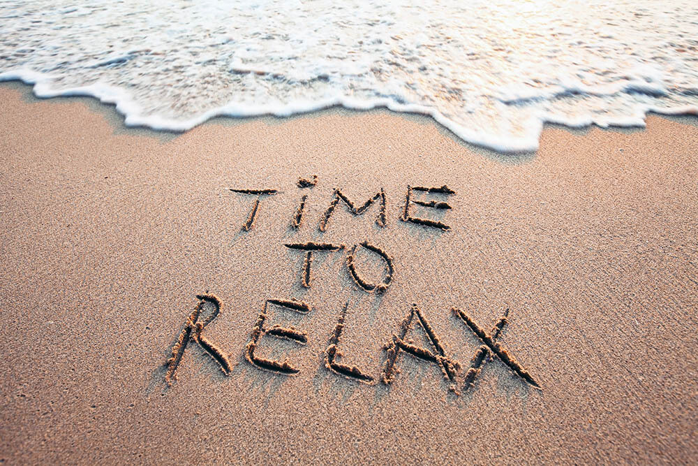 FREE End of the day de-stress