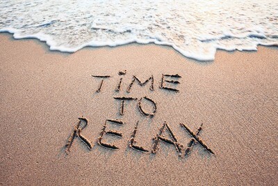 FREE End of the day de-stress