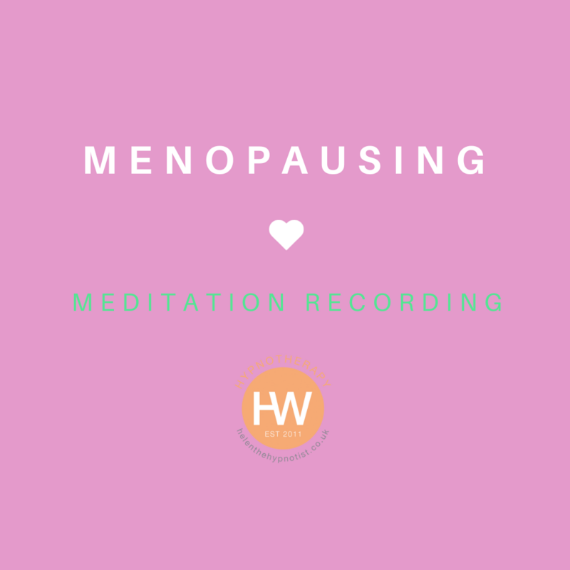Menopausing