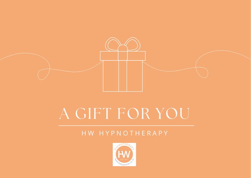 Hypnotherapy Gift Voucher - single session