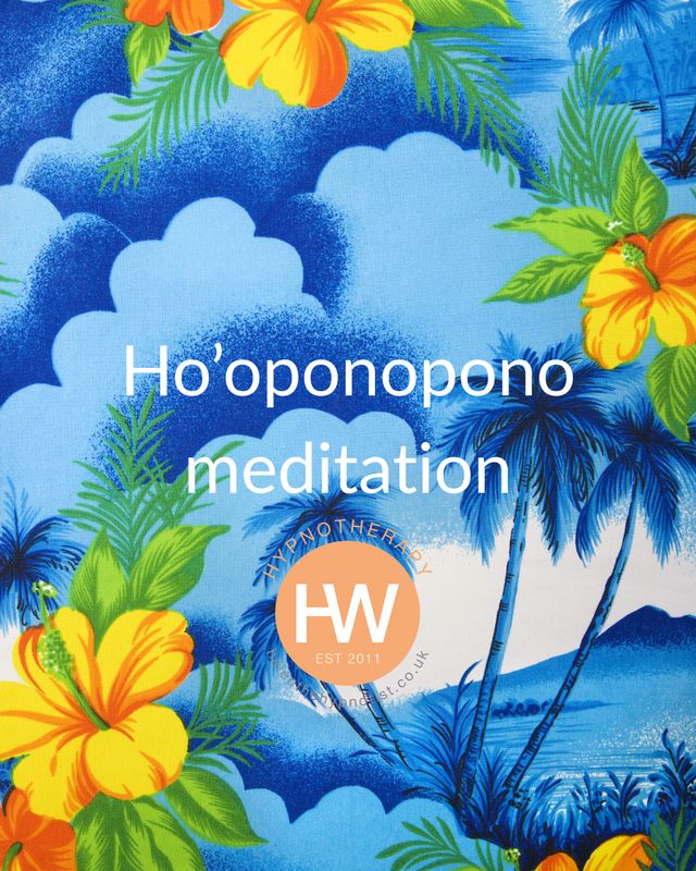 Ho&#39;oponopono Meditation