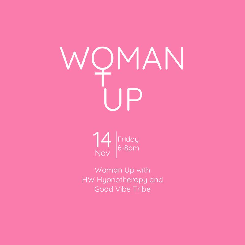Woman Up event tickets - November 2025