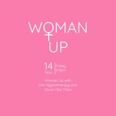 Woman Up event tickets - November 2025