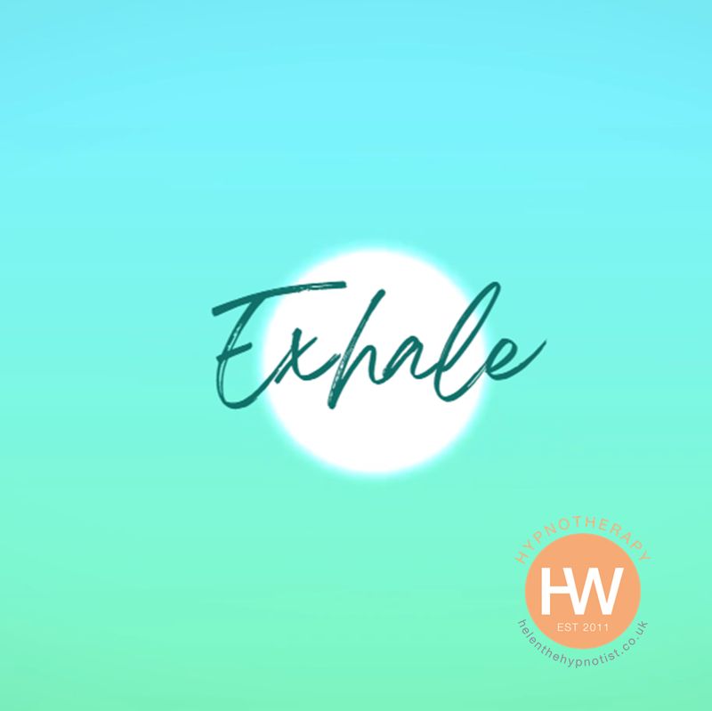 One minute of calming breathing