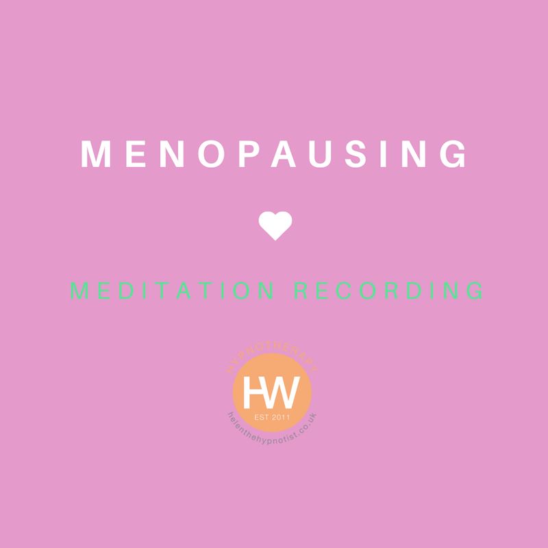 Menopausing