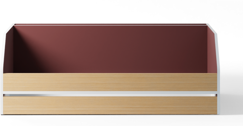 Lit LONGITUD - Base Rosso Askja