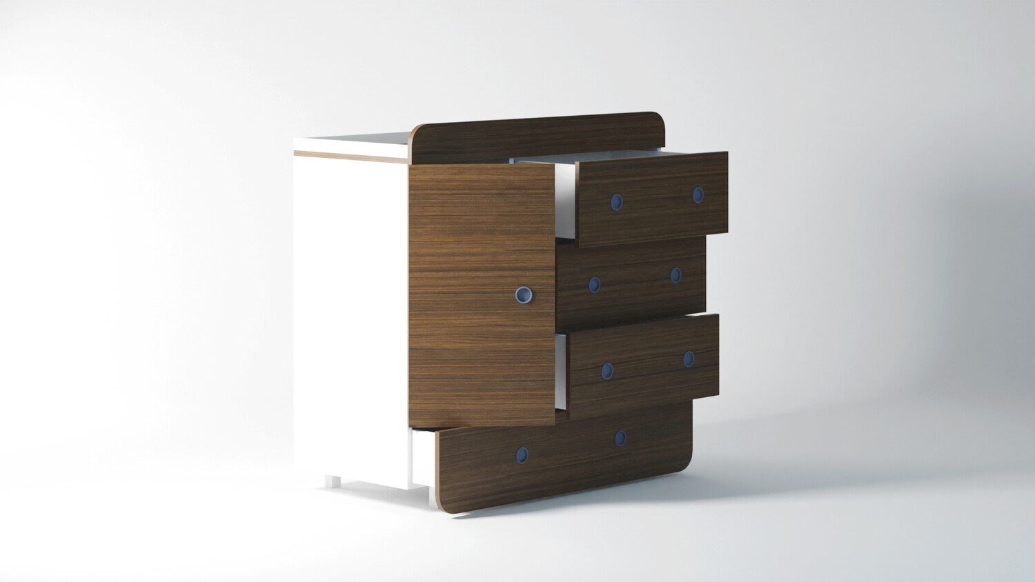 Commode AZERTY - Option Orme