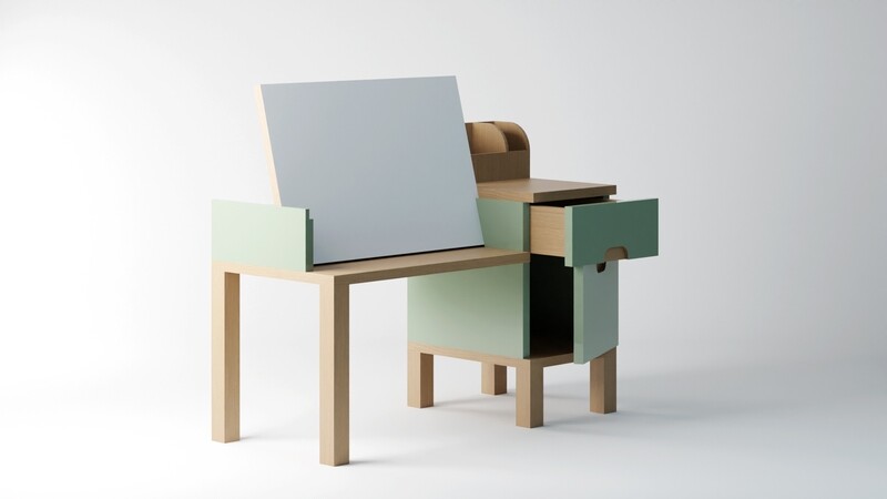 Bureau LATITUD - Option Sauge