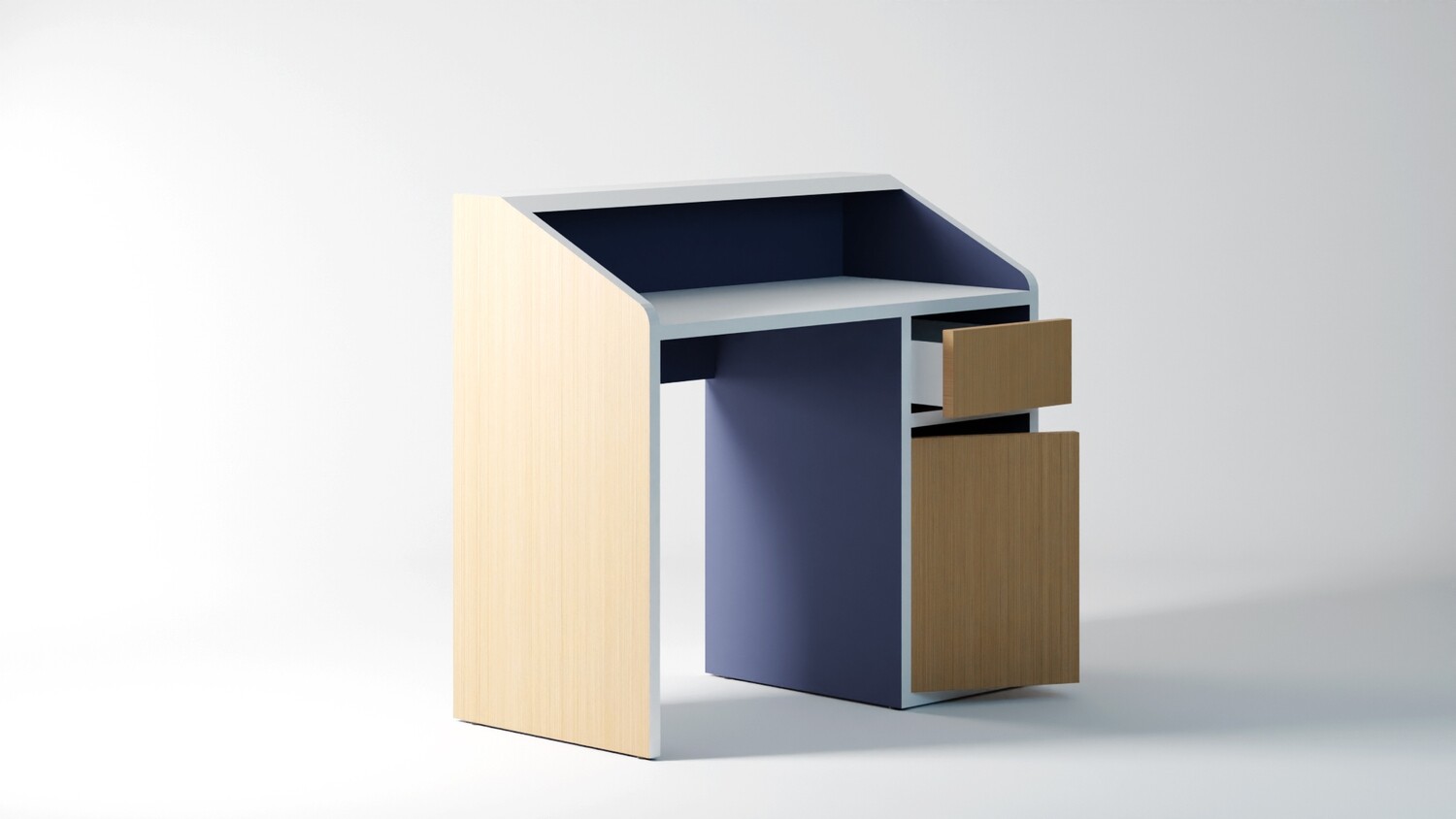 Bureau LONGITUD - Option Azzuro Naxos