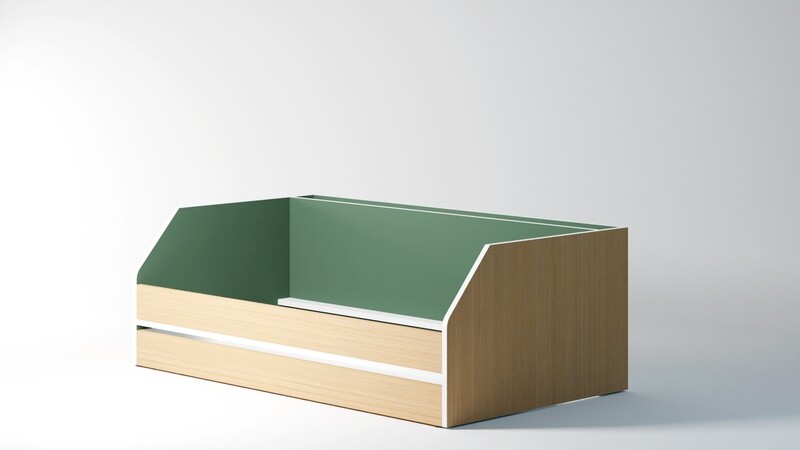 Lit LONGITUD - Option Verde Brac
