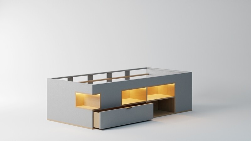 Lit CUBISMA - Option Old Linden