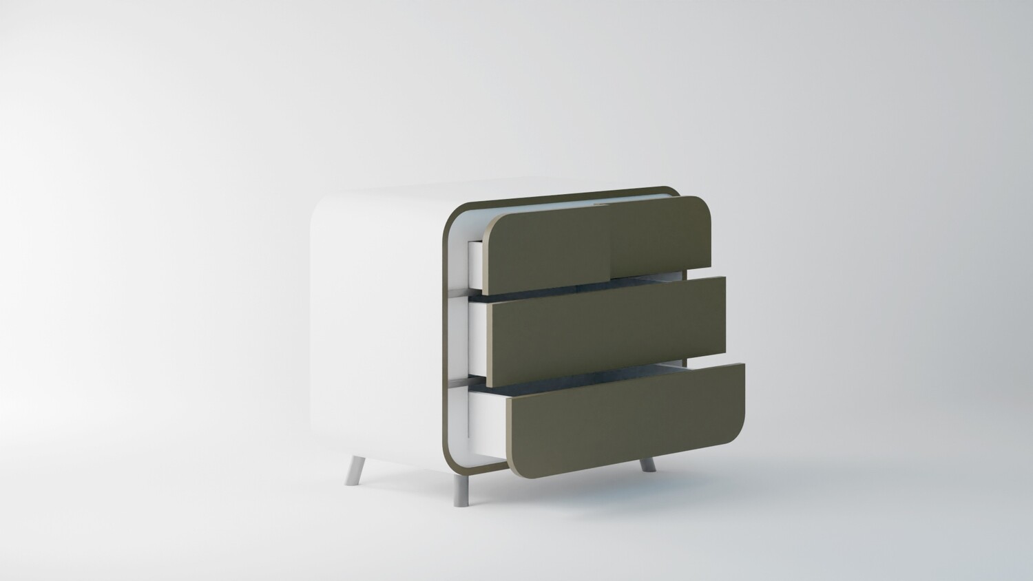 Commode SEVENTY - Option Castoro Ottawa