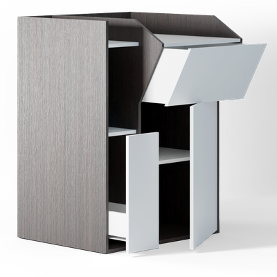 Table à langer SATELYT - Base Feutres