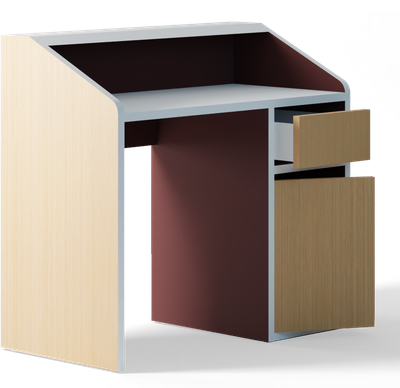 Bureau LONGITUD - Base Rosso Askja