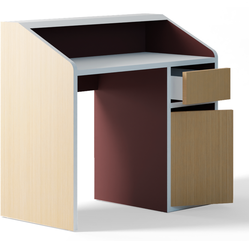 Bureau LONGITUD - Base Rosso Askja