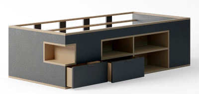 Lit CUBISMA - Base Midnight Lit CUBISMA - Base Midnight