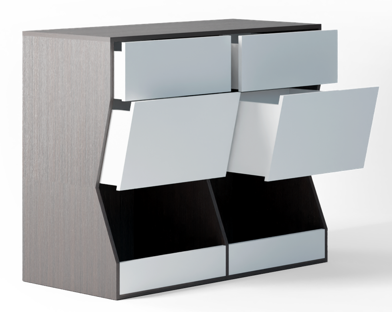 Commode SATELYT - Base Feutres