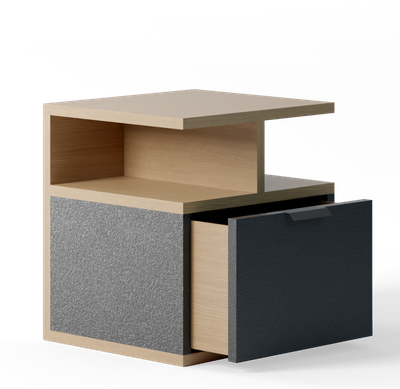 Cube Chevet CUBISMA - Base Midnight