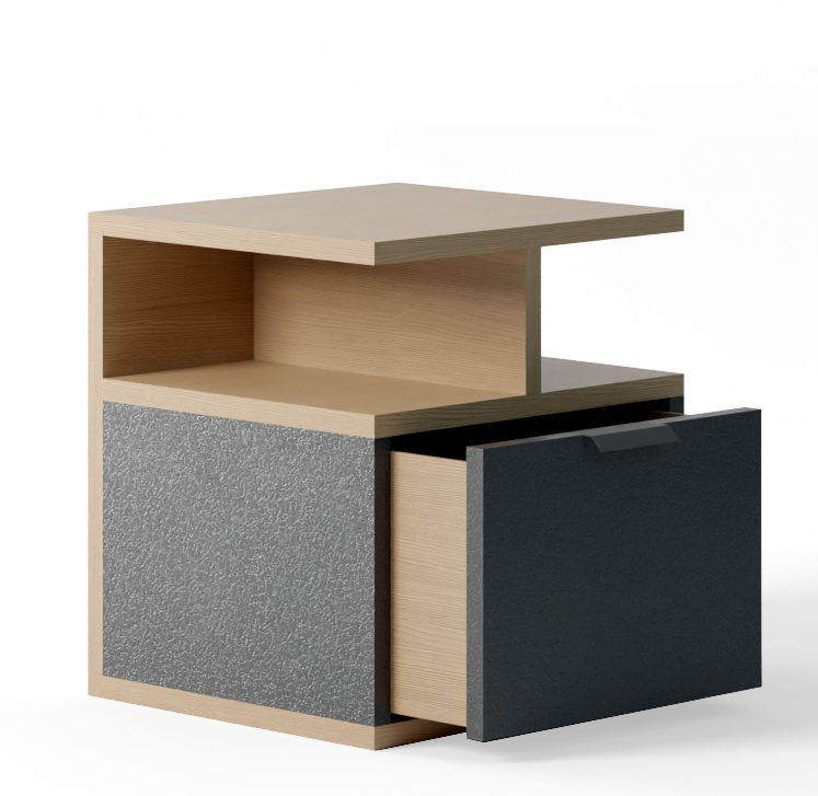 Cube Chevet CUBISMA - Base Midnight Cube Chevet CUBISMA - Base Midnight