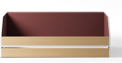 Lit LONGITUD - Base Rosso Askja