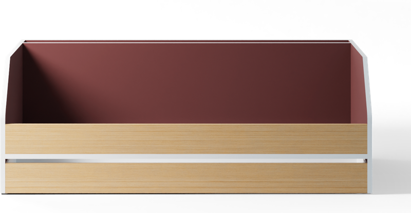 Lit LONGITUD - Base Rosso Askja