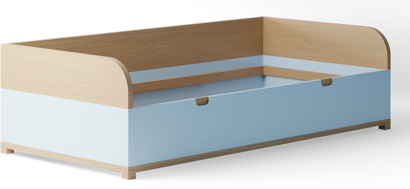 Lit LATITUD - Base Bleu Cristal