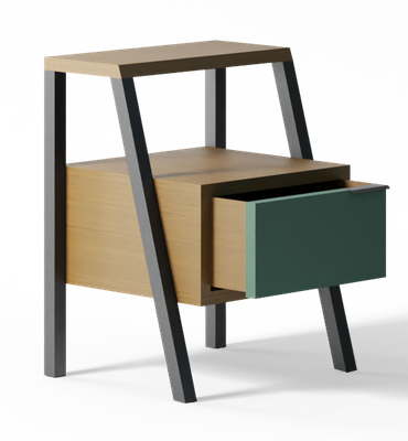 Chevet PORTIQ - Base Verde Brac Chevet PORTIQ - Base Verde Brac