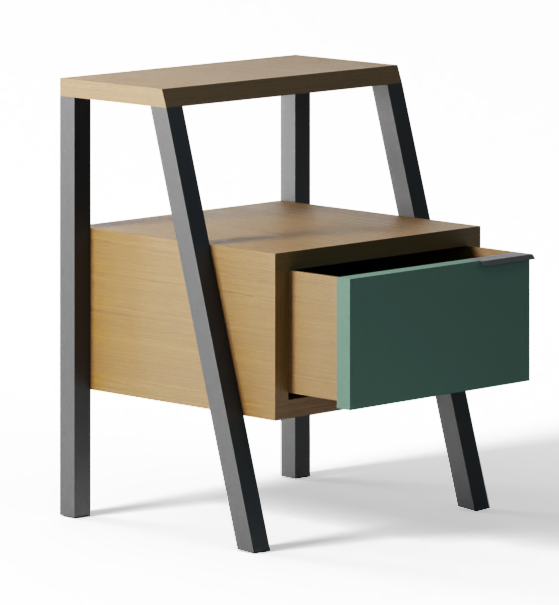 Chevet PORTIQ - Base Verde Brac