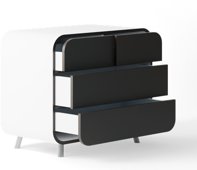 Commode SEVENTY - Base Cacao Orimoco Commode SEVENTY - Base Cacao Orimoco