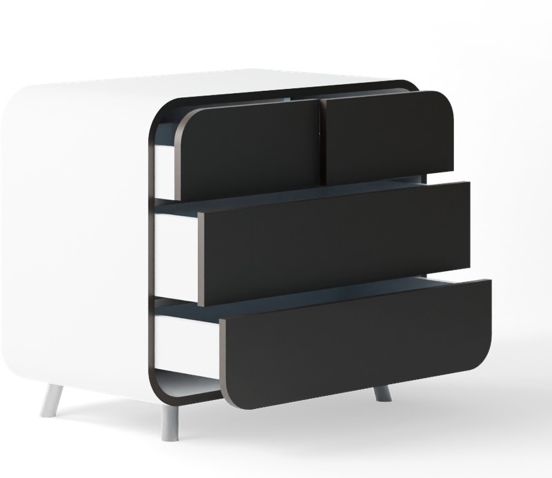 Commode SEVENTY - Base Cacao Orimoco Commode SEVENTY - Base Cacao Orimoco