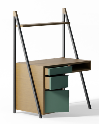 Bureau PORTIQ - Base Verde Bureau PORTIQ - Base Verde