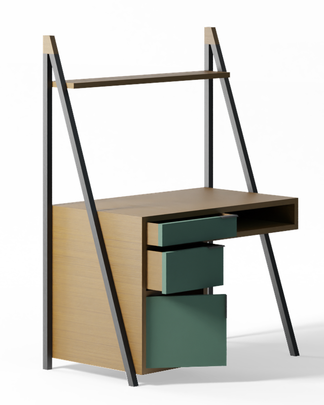 Bureau PORTIQ - Base Verde