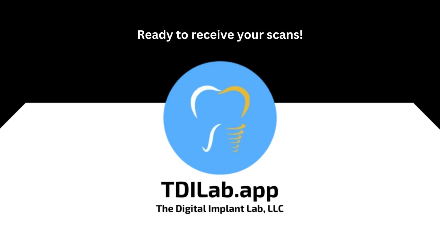 Ready to receive your scans! 