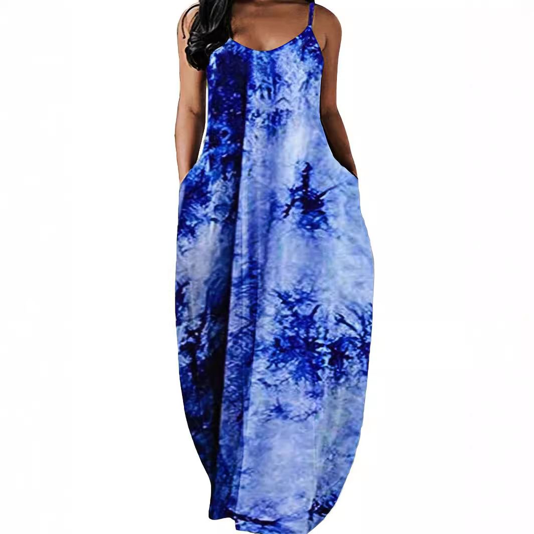 Give em the blues dress