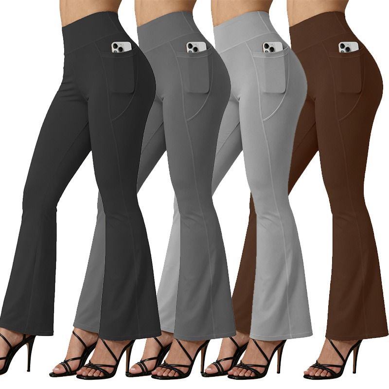 Slim fit Retro Yoga Pants
