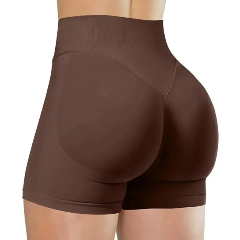 Summer high waisted Yoga Shorts for Women SM- XL