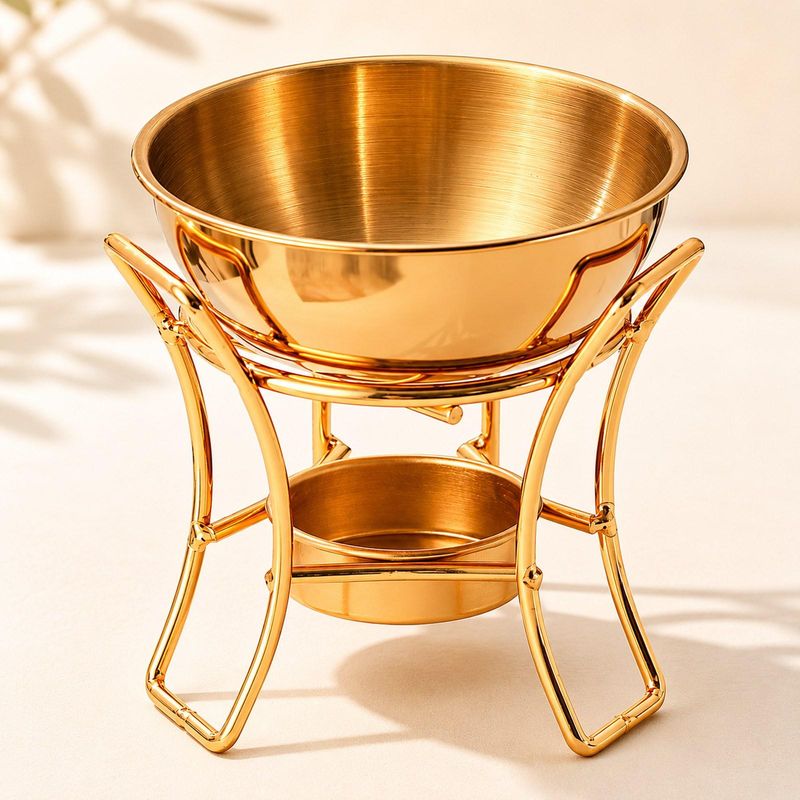 Aroma Lamp Oil Burner Wax Melt Tealight Fragrance Holder