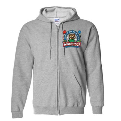 Adult Full Zip Hooded Sweatshirt