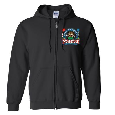Youth Full Zip Hooded Sweatshirt